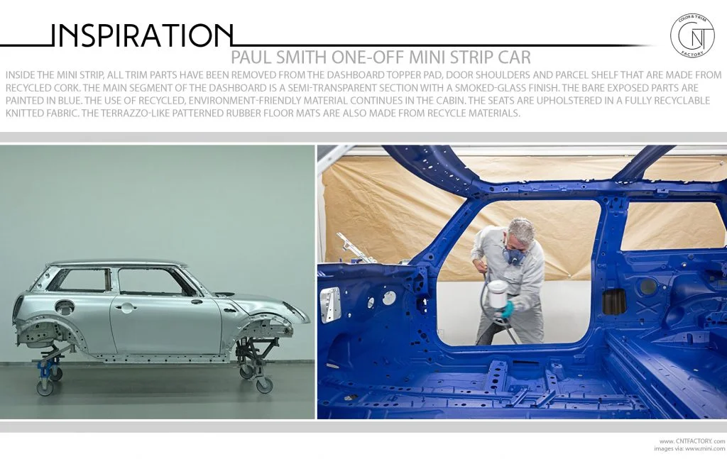 Paul Smith One Off Mini Strip Car