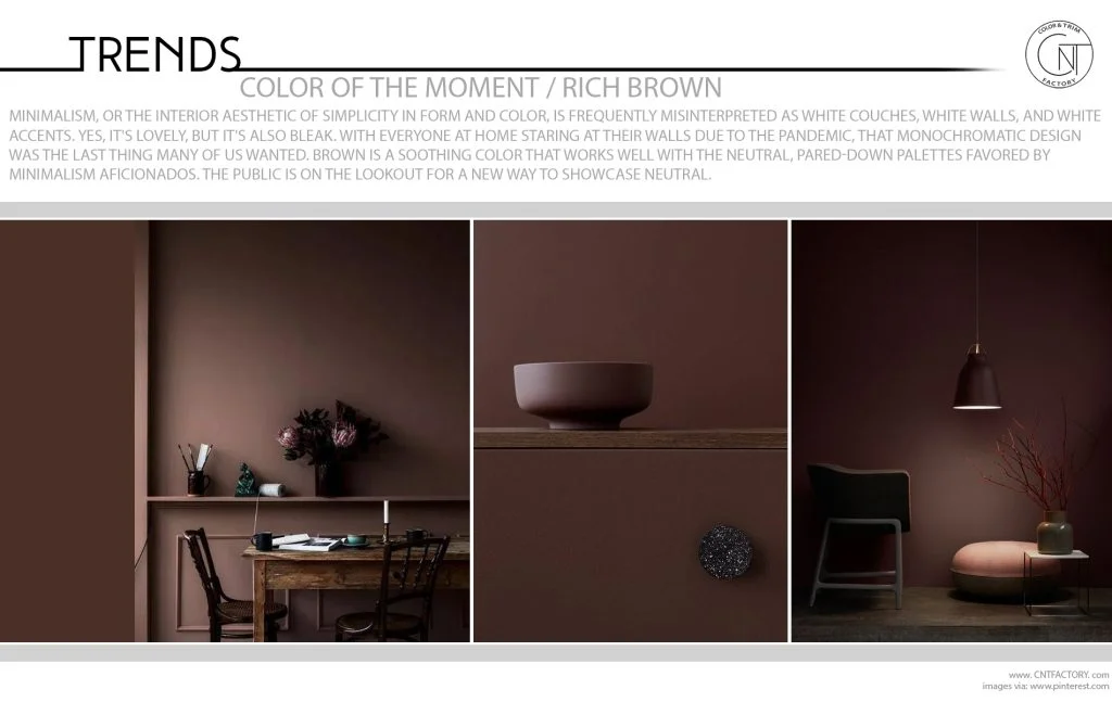 Color Of The Moment Rich Brown