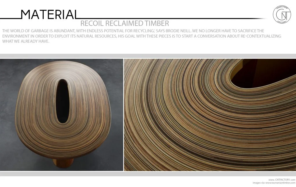 ReCoil Reclaimed Timber