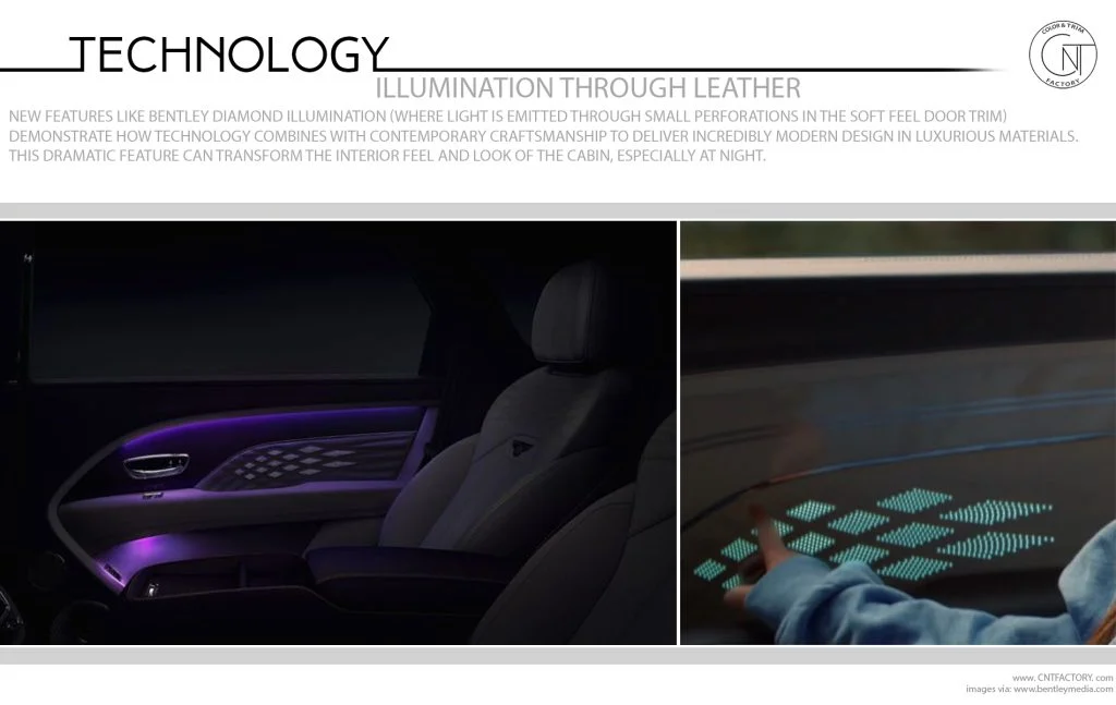 Illumination Through Leather