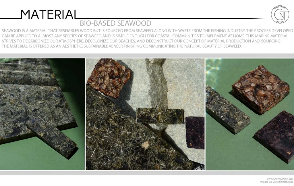 Bio based SeaWood