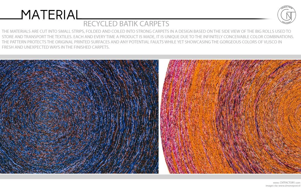 Recycled Batik Carpets