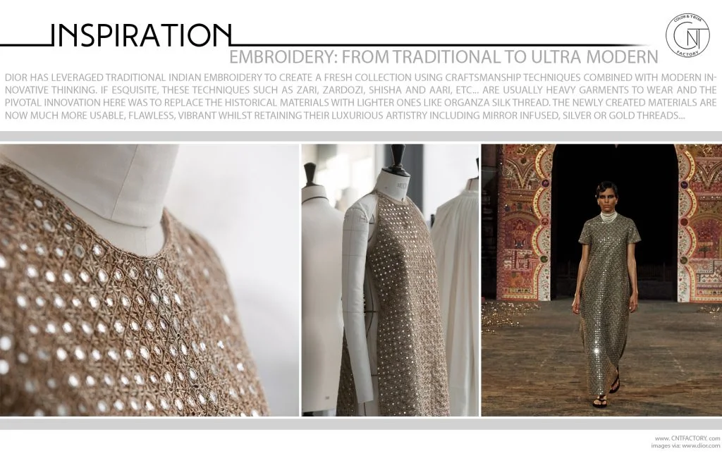 Embroidery From Traditional To Ultra Modern