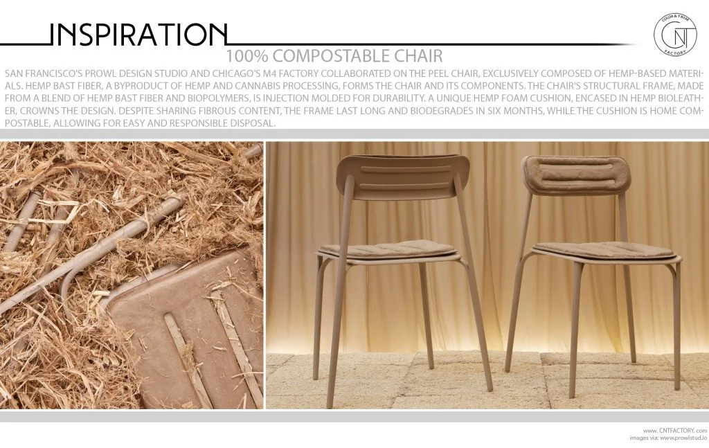 100% Compostable Chair