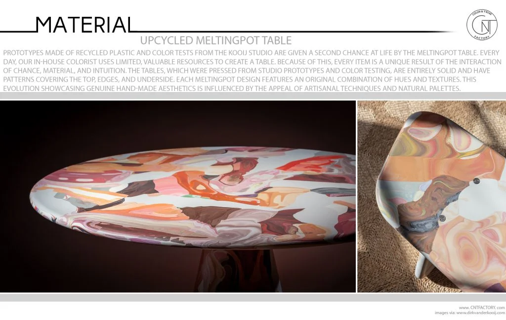 Upcycled Meltingpot Table