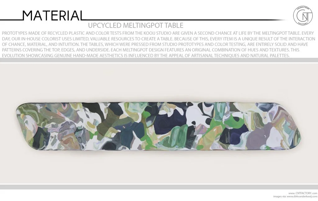 Upcycled Meltingpot Table