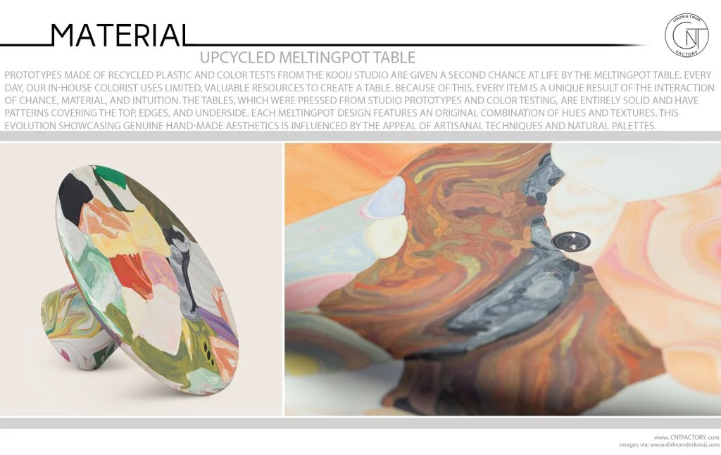 Upcycled Meltingpot Table