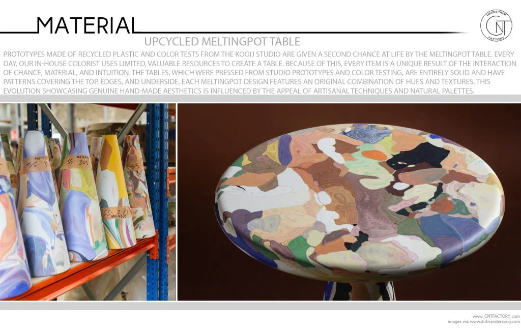 Upcycled Meltingpot Table