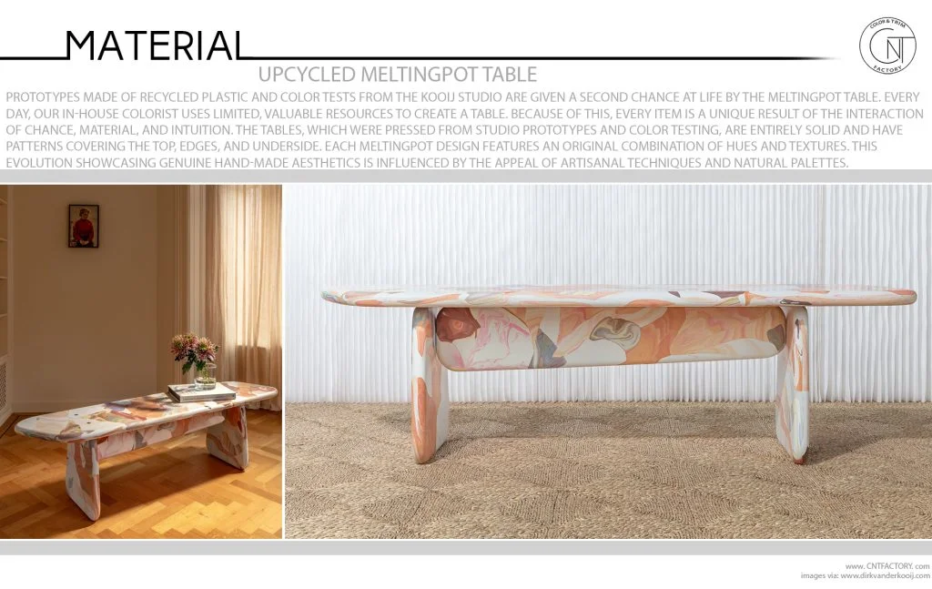 Upcycled Meltingpot Table