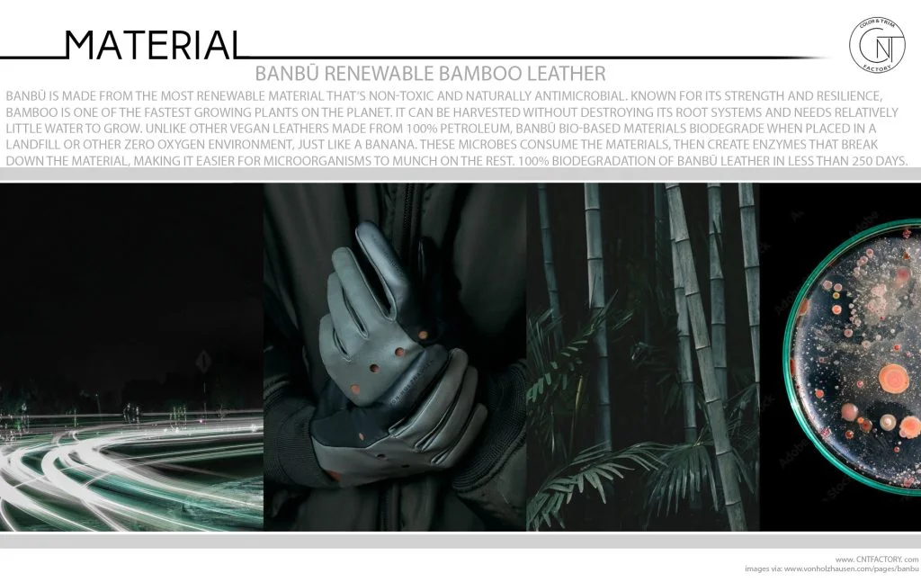 Banbū Renewable Bamboo Leather