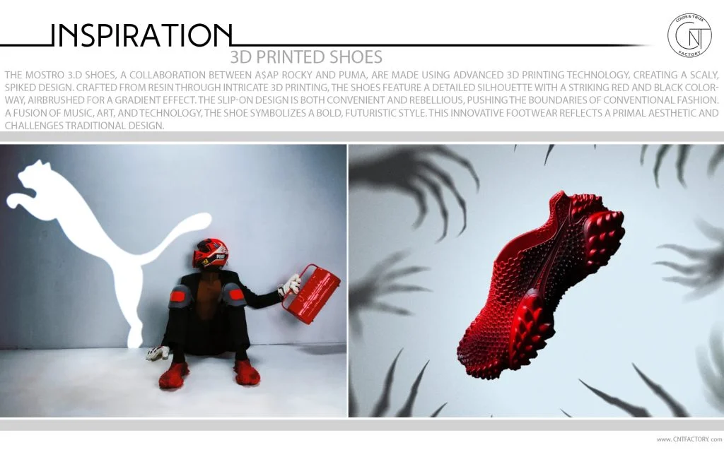 3D Printed Shoes