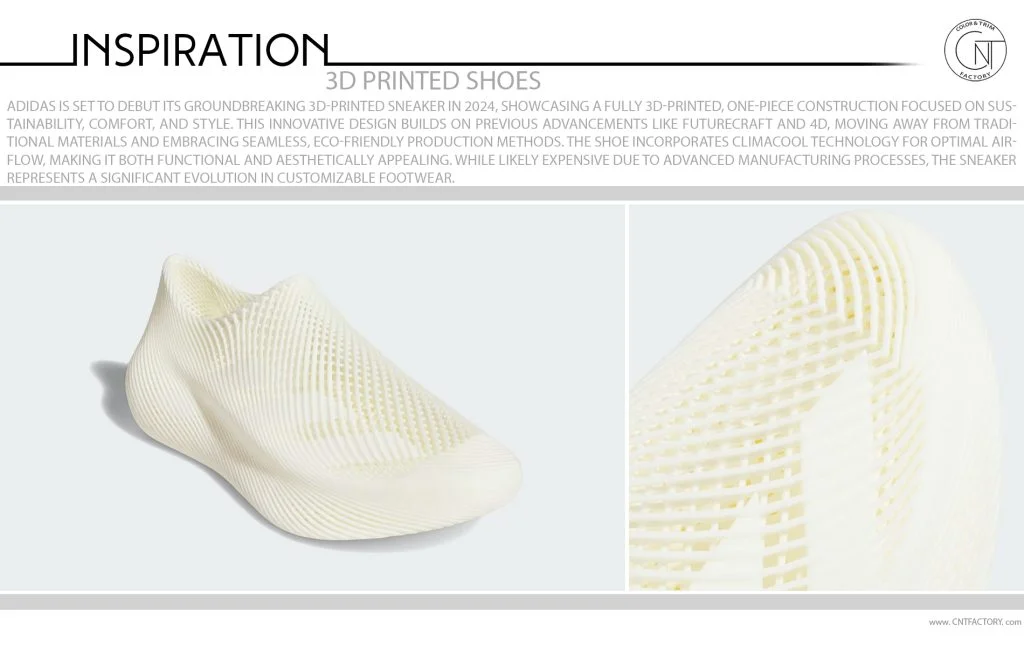 3D Printed Shoes