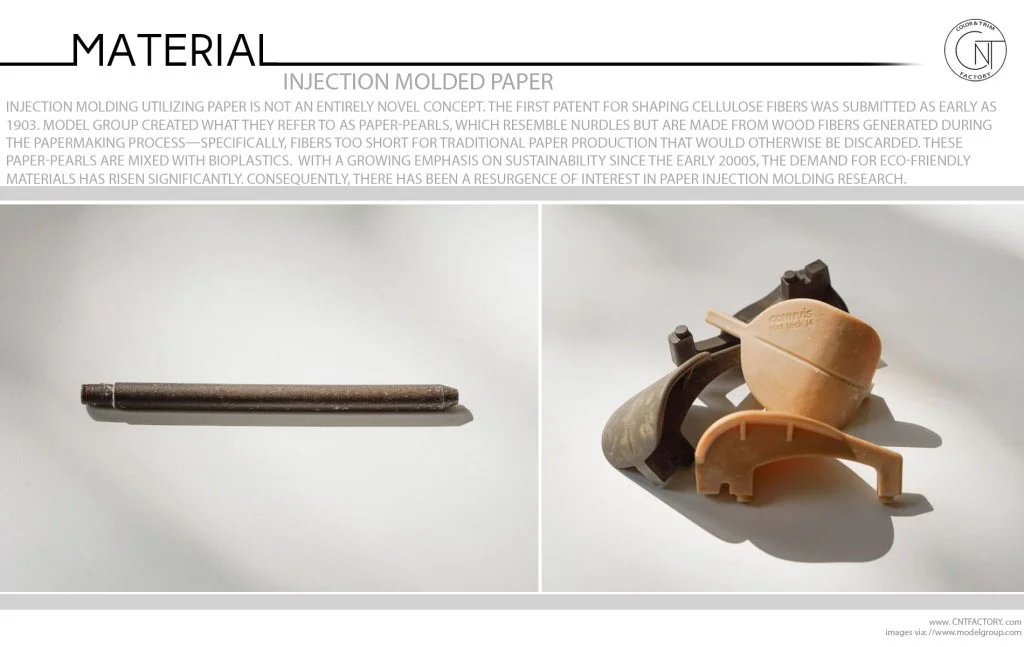 Injection Molded Paper