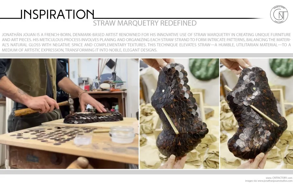 Straw Marquetry Redefined