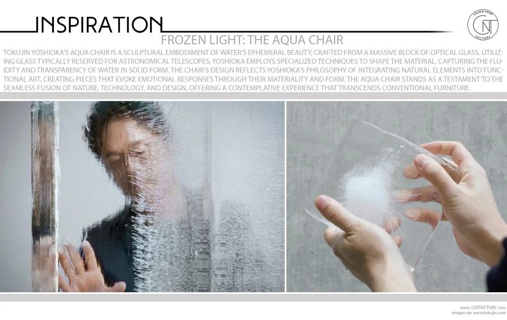 Frozen Light The Aqua Chair