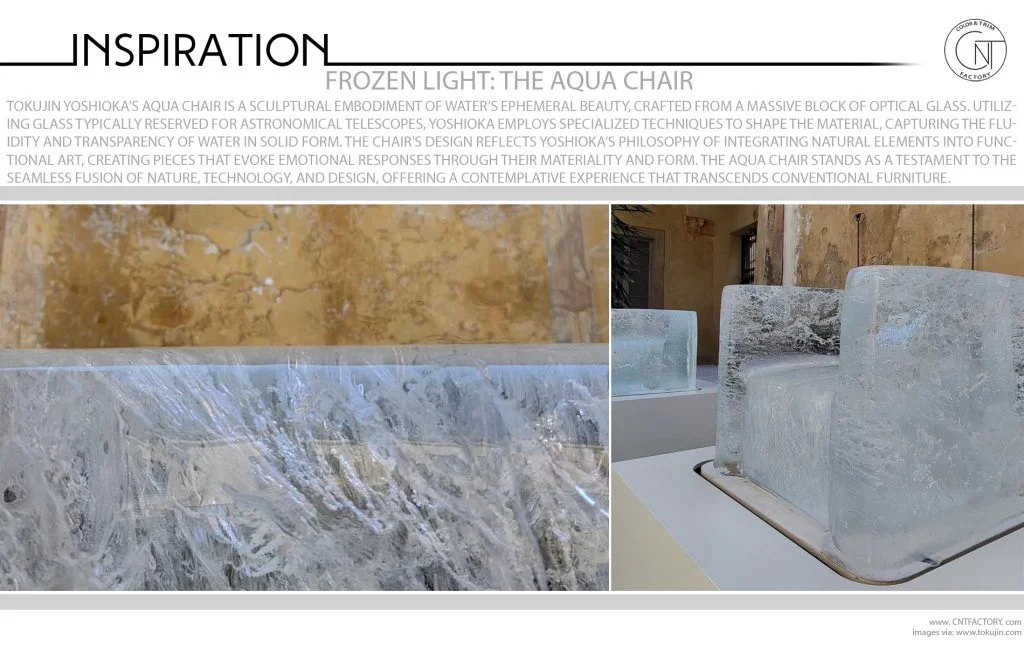 Frozen Light The Aqua Chair