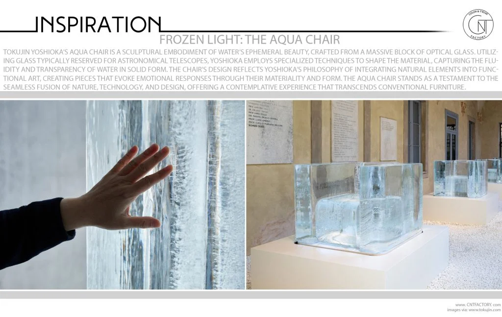 Frozen Light The Aqua Chair