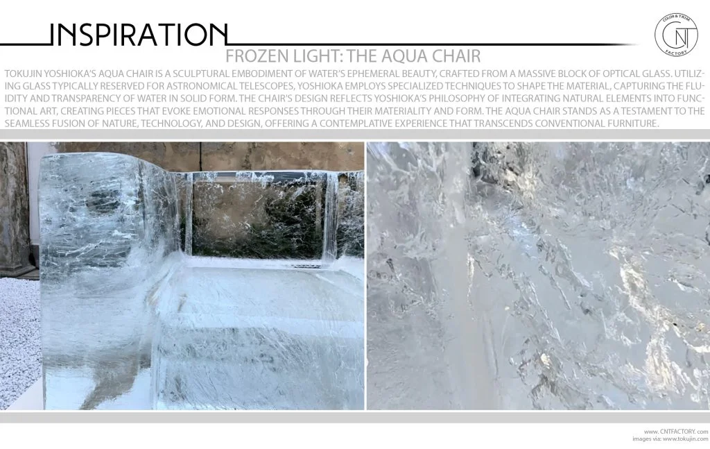 Frozen Light The Aqua Chair