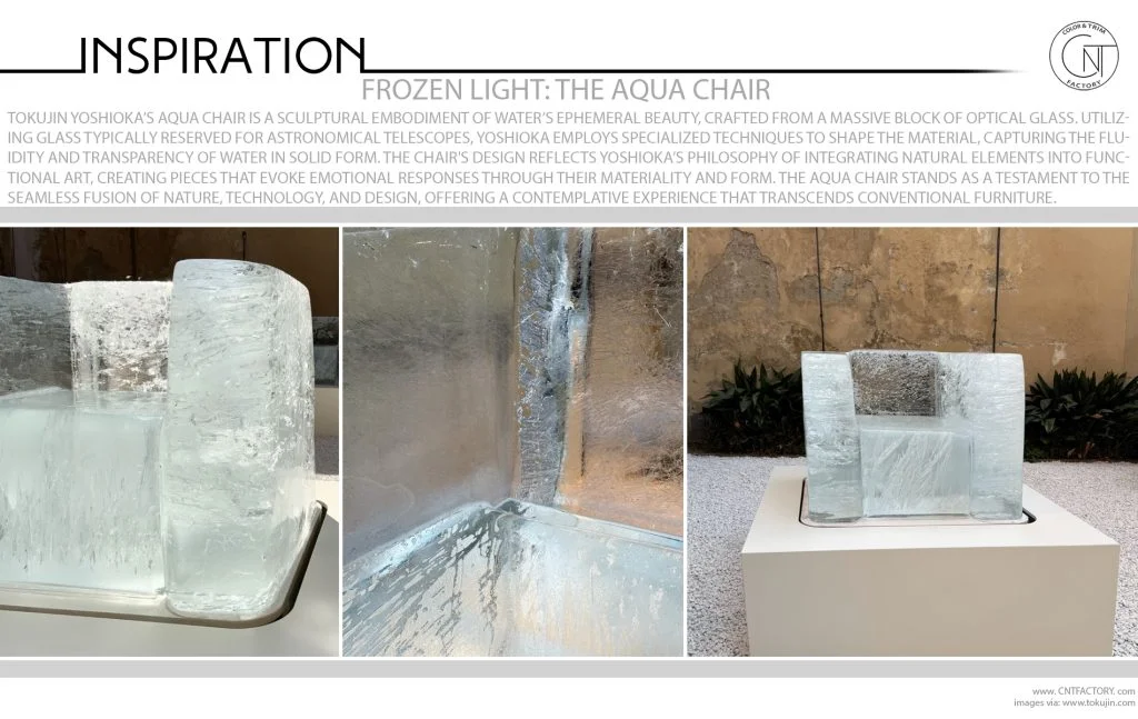 Frozen Light The Aqua Chair