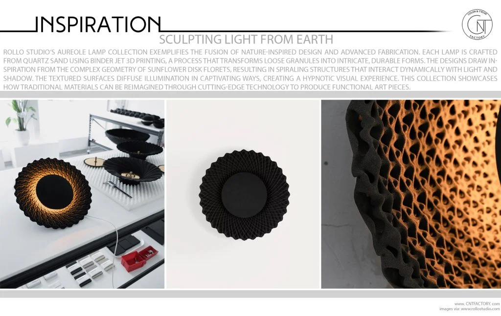 Sculpting Light From The Earth