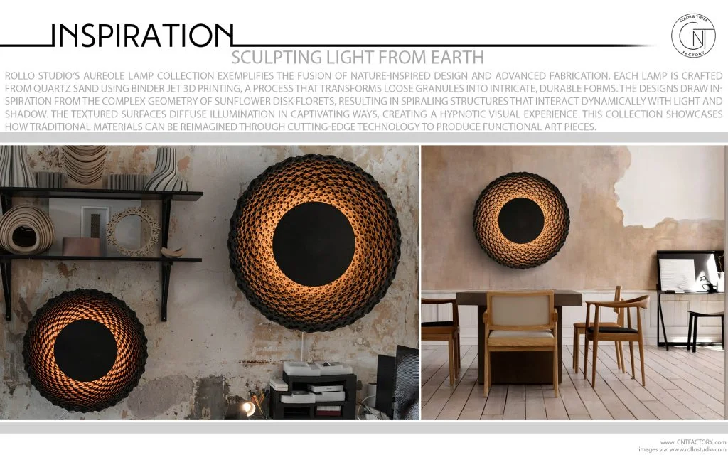 Sculpting Light From The Earth