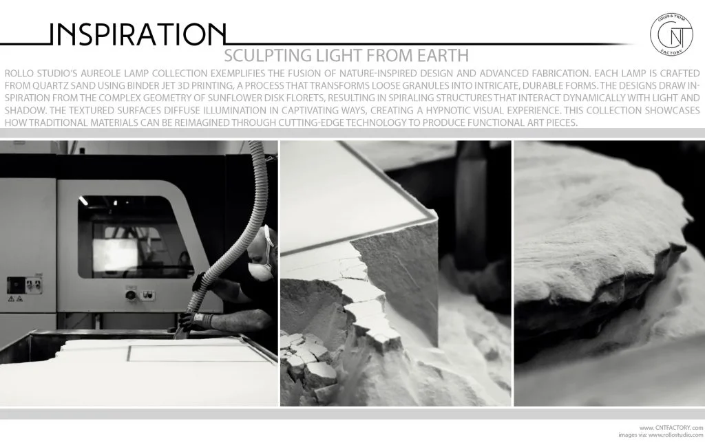 Sculpting Light From The Earth