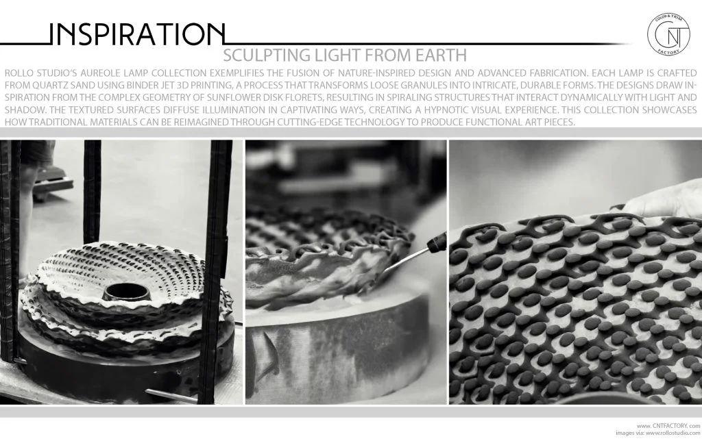 Sculpting Light From The Earth