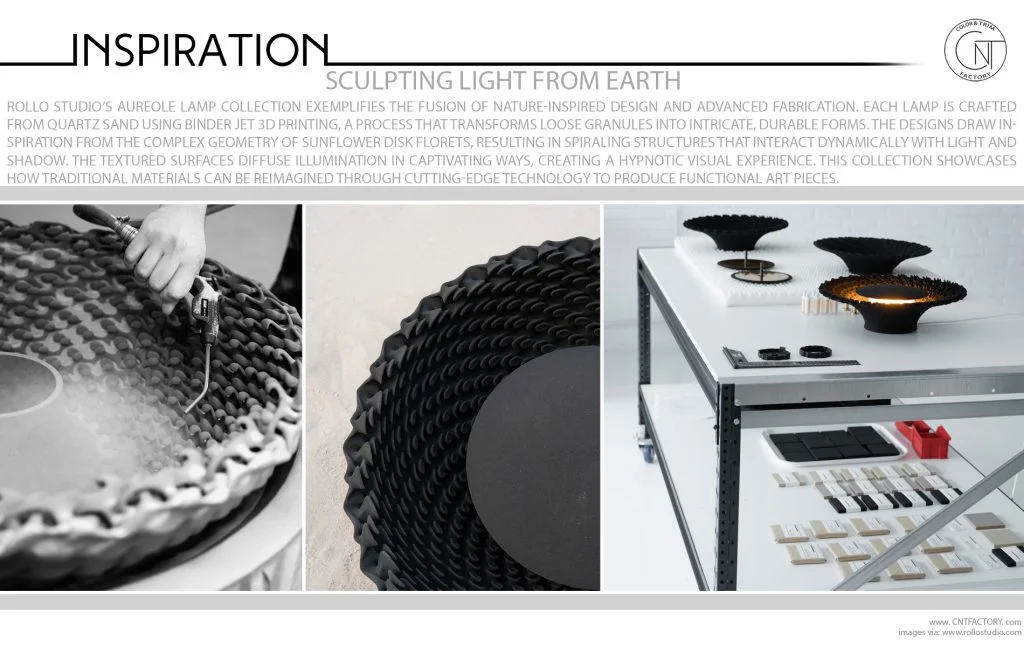 Sculpting Light From The Earth