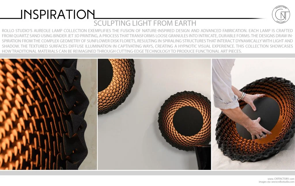 Sculpting Light From The Earth