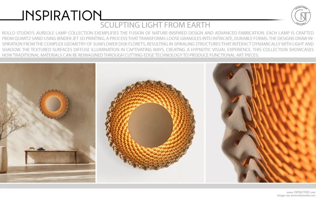 Sculpting Light From The Earth