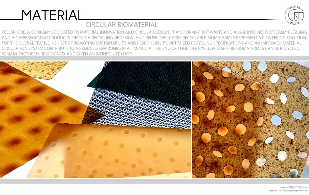 Circular Biomaterial