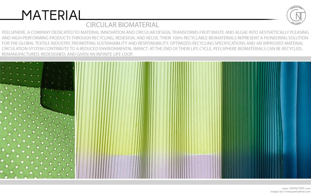 Circular Biomaterial