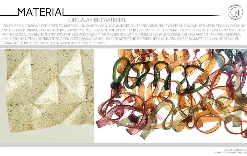Circular Biomaterial