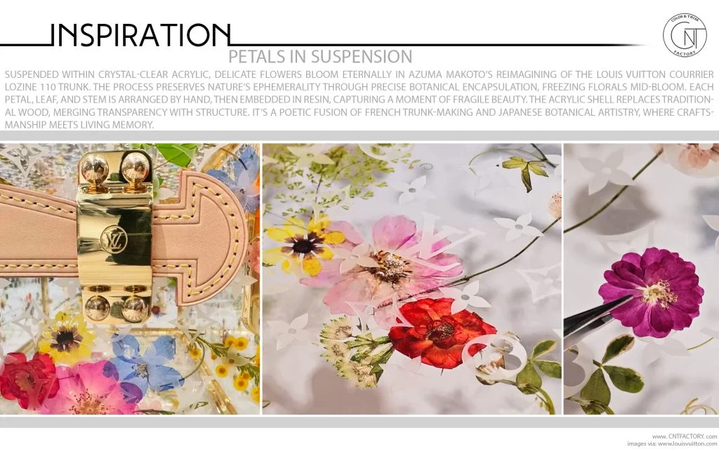 Petals In Suspension