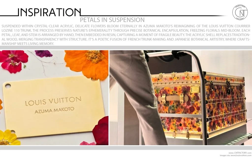 Petals In Suspension