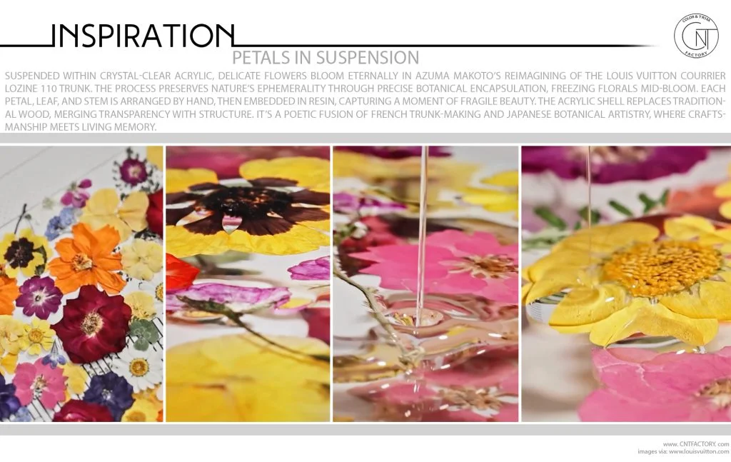 Petals In Suspension