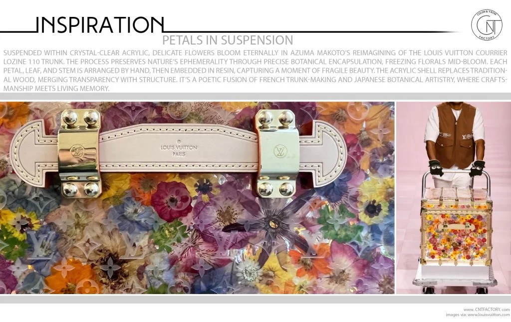 Petals In Suspension