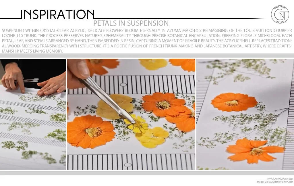 Petals In Suspension