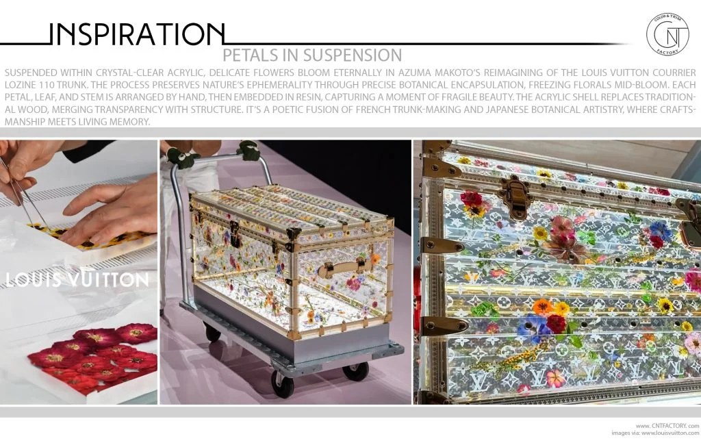 Petals In Suspension