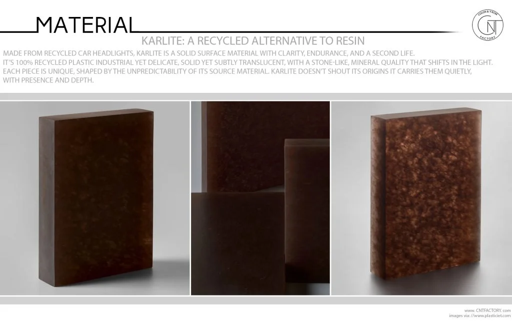 Karlite A Recycled Alternative To Resin