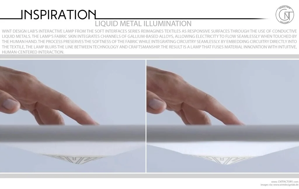 Liquid Metal Illumination