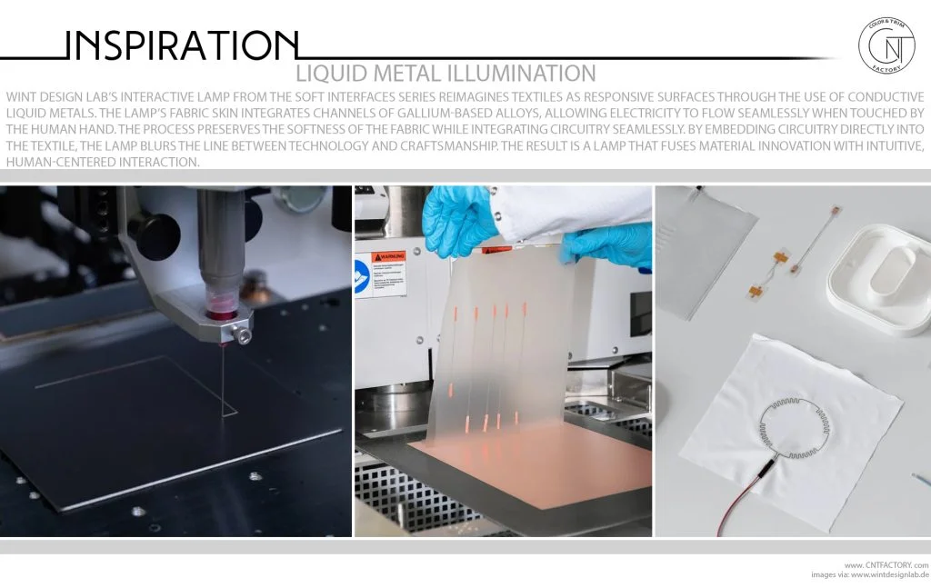 Liquid Metal Illumination