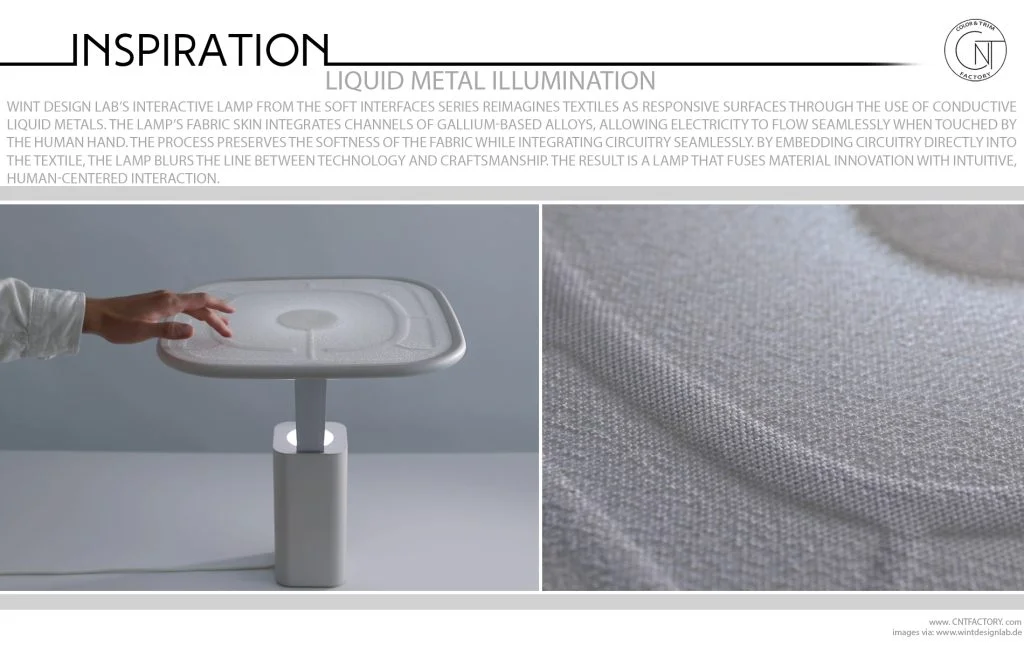 Liquid Metal Illumination