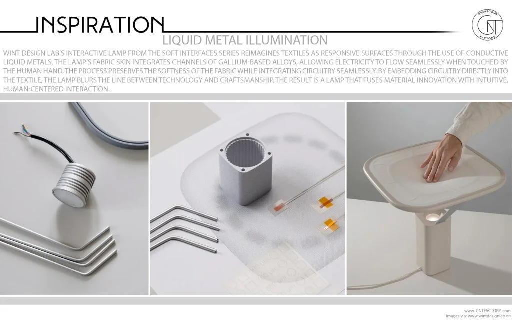 Liquid Metal Illumination