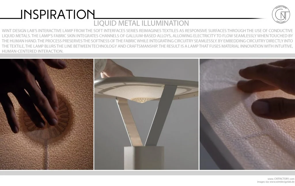 Liquid Metal Illumination