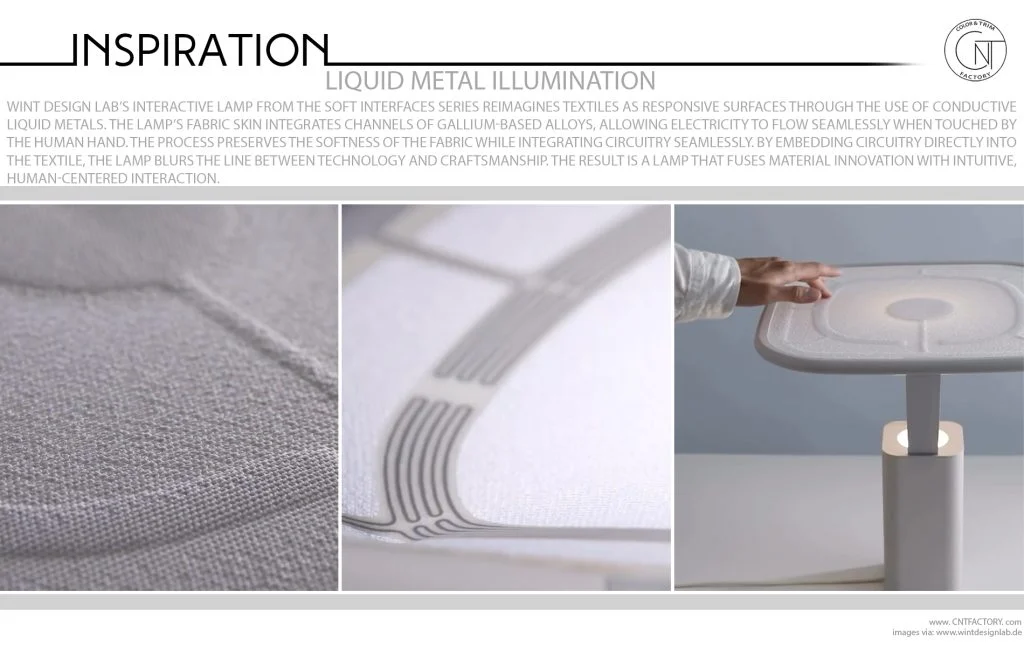 Liquid Metal Illumination