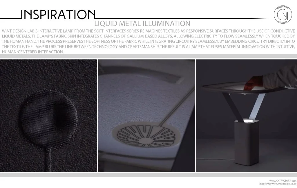 Liquid Metal Illumination