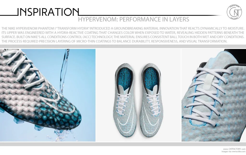 Hypervenom Performance In Layers