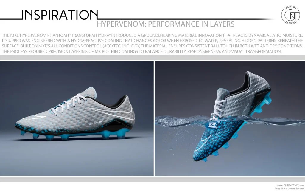 Hypervenom Performance In Layers
