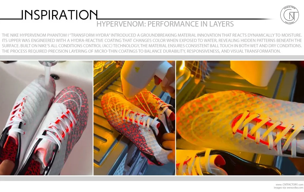 Hypervenom Performance In Layers